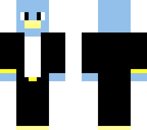 pinguino con traje
