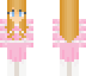 pink and white