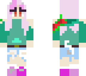 pink cat girl