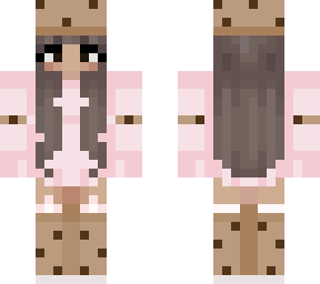 pink cookie girl