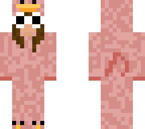 pink duck onsie