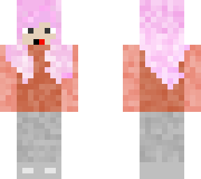 pink haired nihachu