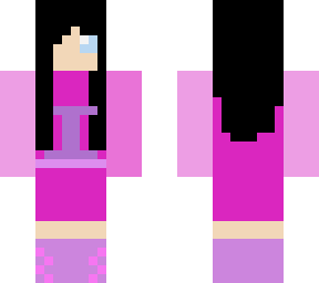pinkand purple