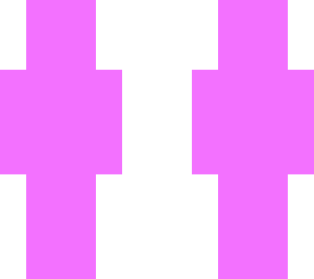 pinked