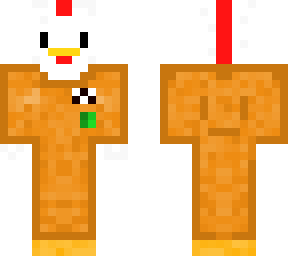 pollo prisionero