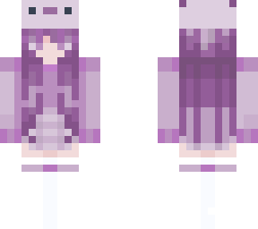 purple axolotl