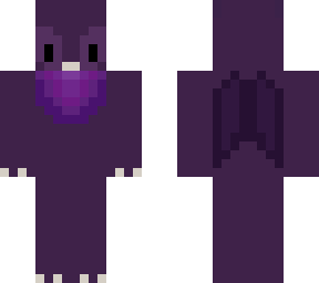 purple bat skin