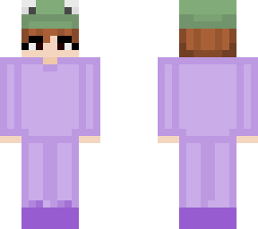 purple clownceled