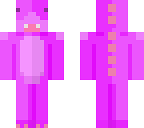 purple dinosaur