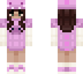 purple dinosaur outfit