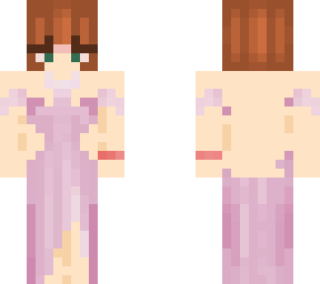 purple dress dude