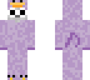 purple duck onsie