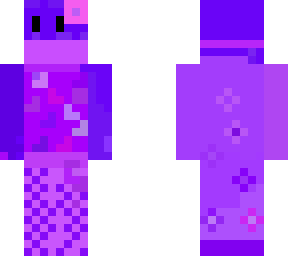 purple girl