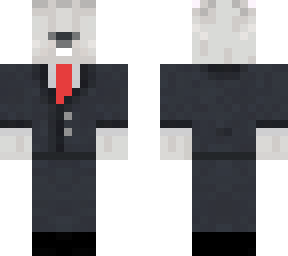 rabbit in a suit