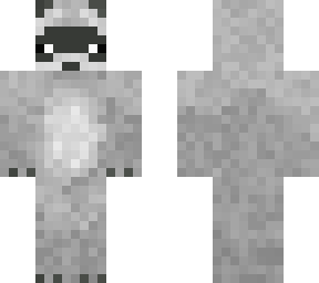 racoon man