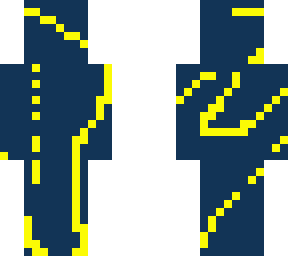 random gold lines