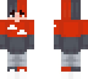 red & black boy