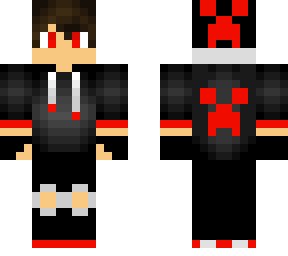 red and black gamer