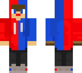 red blue boy