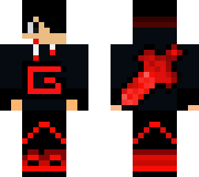 red neon ninja