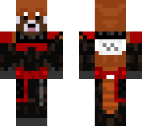 red panda/darth maul/helmetless shock trooper