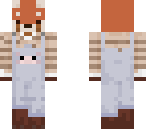 red panda outfit
