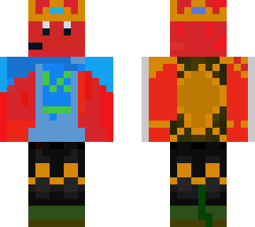 red turtle with shirt