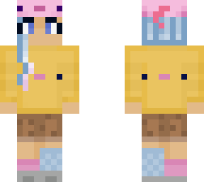 redta7l 's axolotl hat
