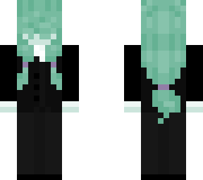 sage ~ black suit