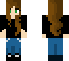 simple look