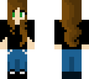 simple look