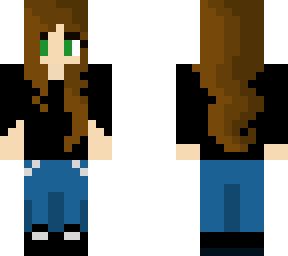 simple look