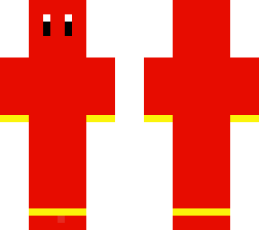 simplistic red
