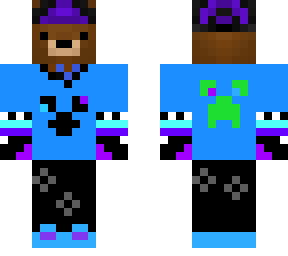 skater bear