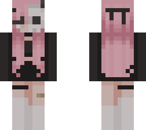 skull girl