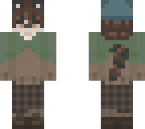 slightly altered raccoon