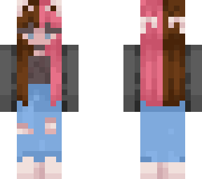 split dye alli skin