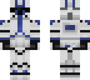 starwars clonewars phase 2 501st clone trooper
