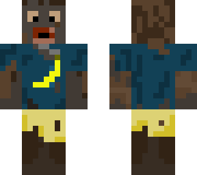 stinke monke but he is a civilian