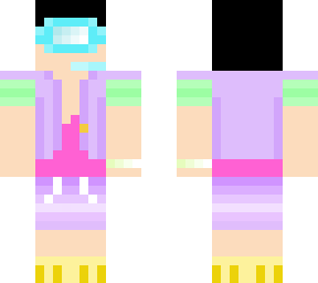 summer boy [can take off floaties]