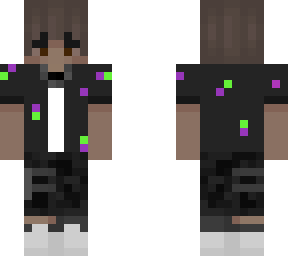 summer e-boy green and purple