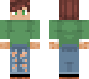 survival green boy