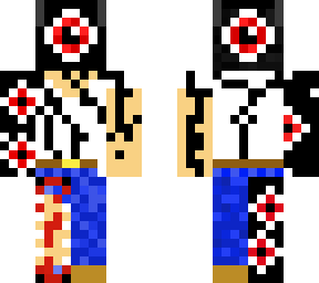 The corruption | Minecraft Skin