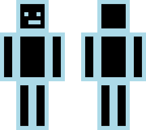 the glowy outline (light blue)