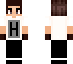 this a skin that i made for me its simple not into pixel art