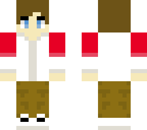 tommyinnit but less detailed and has brown hair