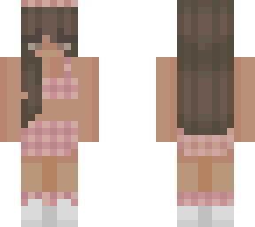 top with shorts <3 pink version.