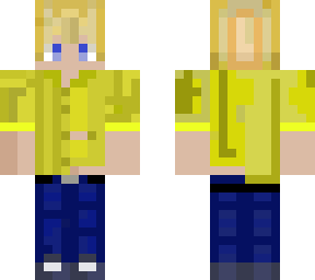 tubbo but yellow shirt!