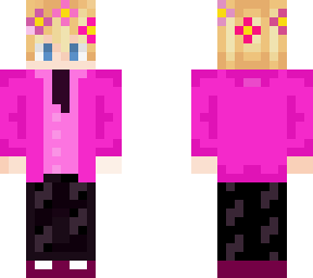 tubbo pink parrots skin