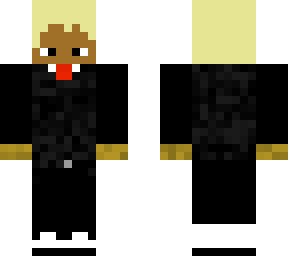 tuxedo man